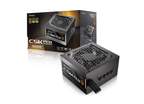 ספק כח Antec CSK Pro 1000W ATX3.1 80+ Bronze