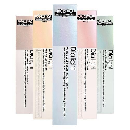  LOREAL DIALIGHT דיה לייט צבע שטיפה לשיער לוריאל 60 גר
