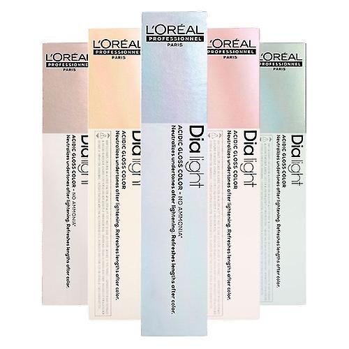  LOREAL DIALIGHT דיה לייט צבע שטיפה לשיער לוריאל 60 גר