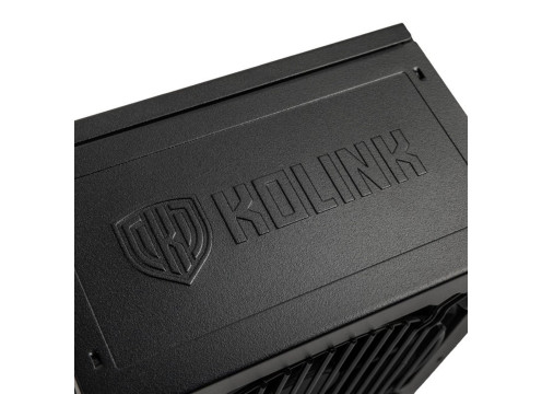 ספק כוח Kolink PSU Regulator 750W (ATX 3.0) 80 PLUS Gold