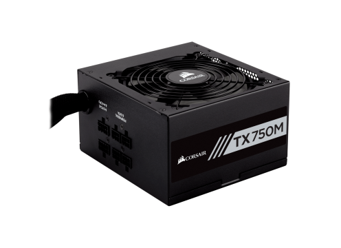 ספק כח Corsair PSU 750W TX750M 80+ Gold Modular