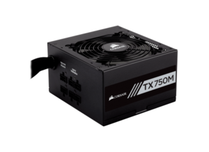 ספק כח Corsair PSU 750W TX750M 80+ Gold Modular