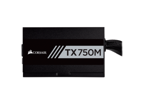 ספק כח Corsair PSU 750W TX750M 80+ Gold Modular