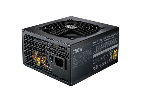 ספק כח CoolerMaster MWE GOLD 750W - V2 (ATX 3.0) Full Modular
