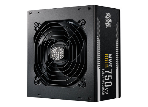 ספק כח CoolerMaster MWE GOLD 750W - V2 (ATX 3.0) Full Modular