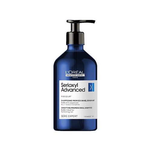  LOREAL שמפו סריוקסיל לניקוי עמוק והענקת מראה נפח לשיער דליל 500ML