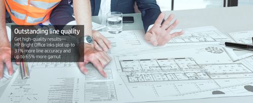 מדפסת פלוטר HP DesignJet T250 24-in Printer