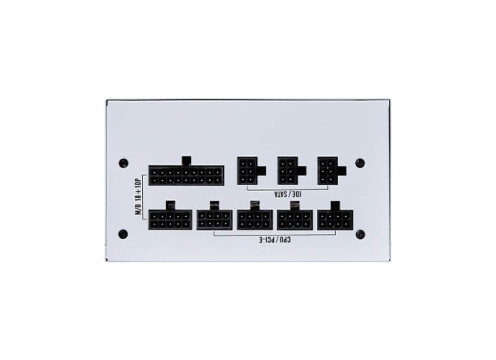 ספק כוח Antec 850W NeoECO NE850G M (12VHPWR) Gold Modular White