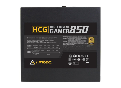 ספק כח ANTEC PSU 850W High Current Gamer Gold