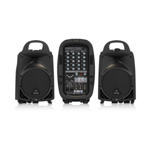 מערכת הגברה Behringer PPA500BT ברינגר