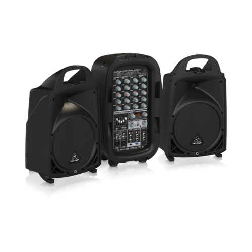 מערכת הגברה Behringer PPA500BT ברינגר