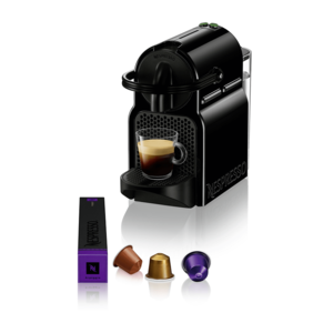 מכונת קפה NESPRESSO Inissia בצבע שחור D40-IL-BK-NE5
