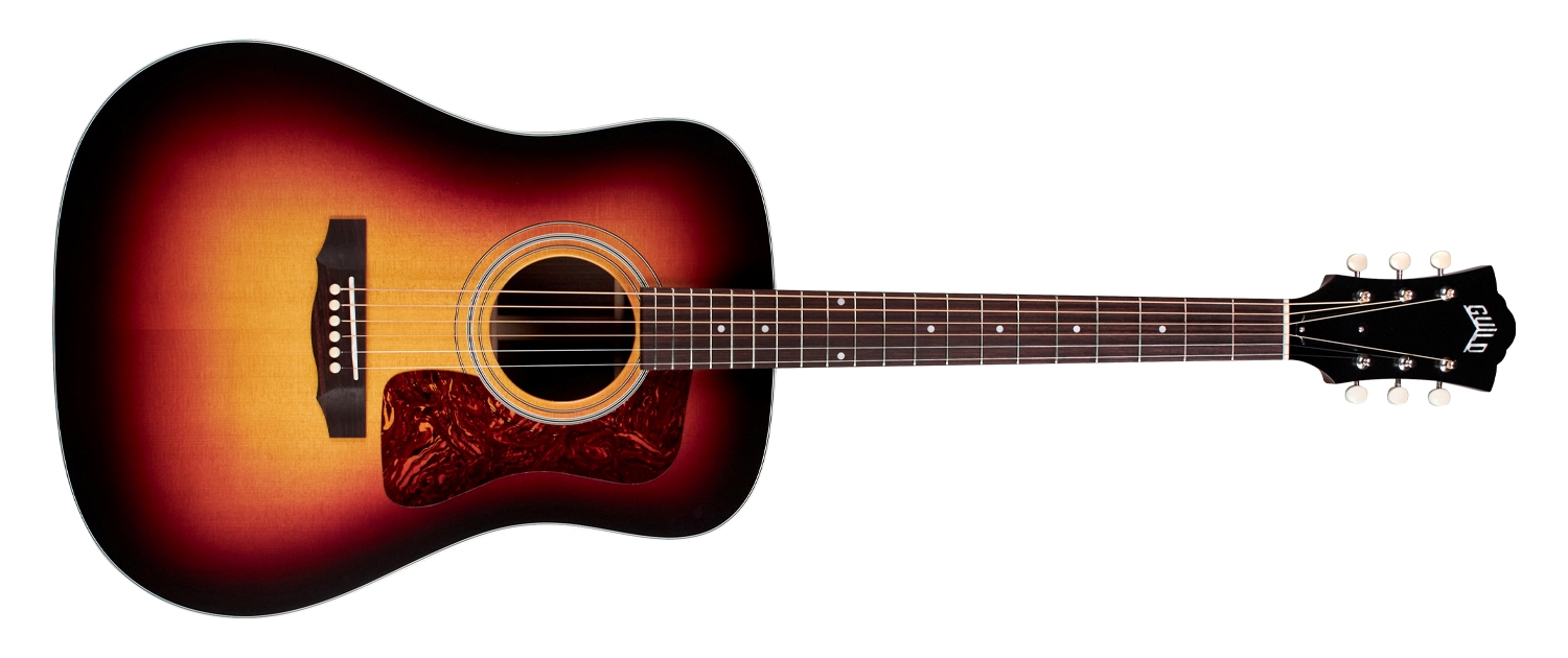 גיטרה אקוסטית Guild D-50 Standard Antique Burst