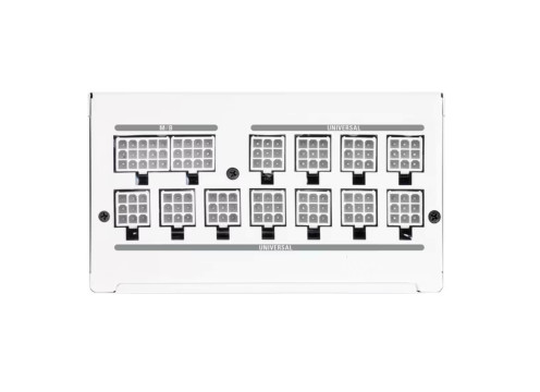 ספק כוח Super Flower Leadex VI PRO 1000W PCIe 5.1 Platinum White