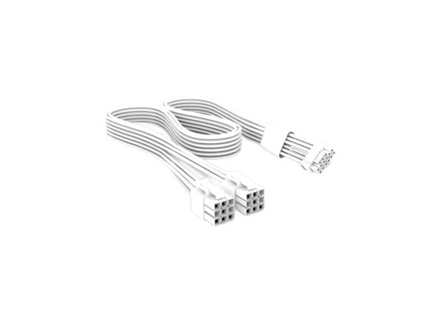 ספק כוח Super Flower Leadex VI PRO 1000W PCIe 5.1 Platinum White