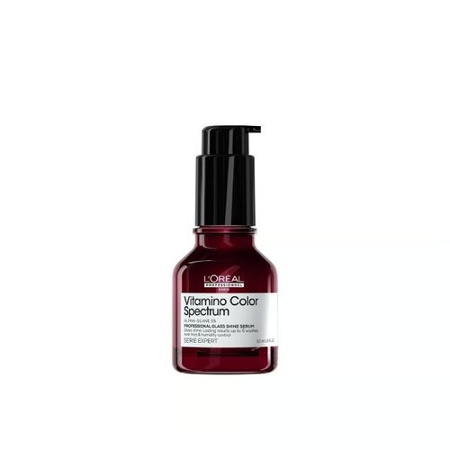 LOREAL Vitamino Color Spectrum סרום ברק מראה לוריאל מקצועי נגד כרזול נדג לחות 50 מ