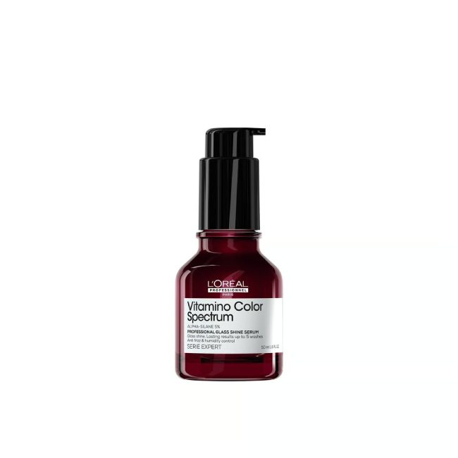 LOREAL Vitamino Color Spectrum סרום ברק מראה לוריאל מקצועי נגד כרזול נדג לחות 50 מ"ל