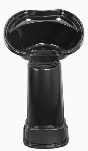 כיור חפיפה למספרה קבוע ללא כסא דגם BH-S006(כולל צינור וברז)