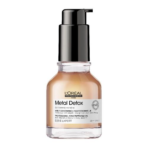  LOREAL שמן מקצועי להגנה מחום מטאל דיטוקס 50 מ