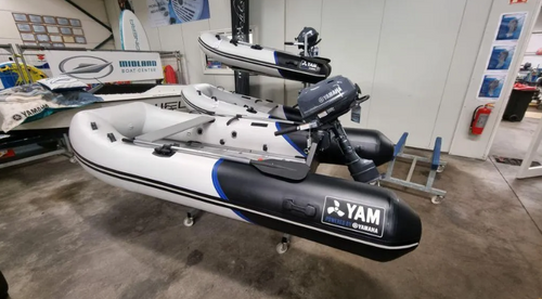 סירת גומי מתנפחת ימאהה ל 5-6 אנשים YAMAHA -YAM 380S