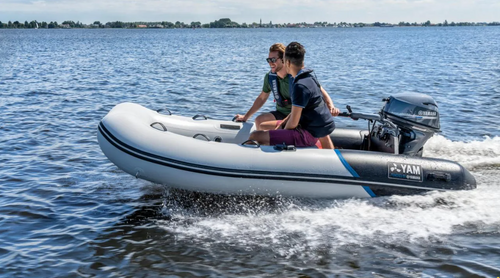 סירת גומי מתנפחת ימאהה ל 5-6 אנשים YAMAHA -YAM 380S
