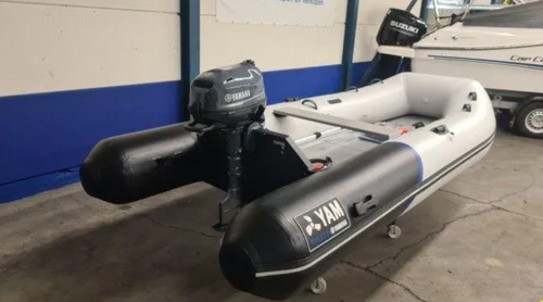 סירת גומי מתנפחת ימאהה ל 5-6 אנשים YAMAHA -YAM 380S