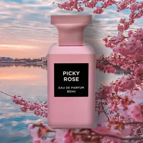 Picky Rose 80ml EDP Fragrance World