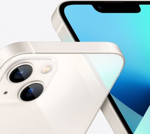 אייפון Apple iPhone 13 512GB בצבע לבן