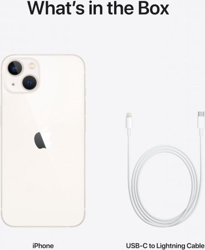 אייפון Apple iPhone 13 512GB בצבע לבן