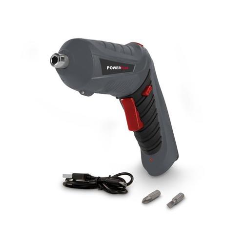 מברגה עם כבל POWE00014  3.6V USB
