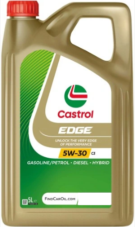 ‏שמן מנוע Castrol EDGE 5W-30 C3 | ‏5 ליטר
