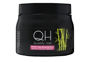 מסכת במבוק לטיפוח השיער מל QH 500  	יוגין פרמה Eugene Perma