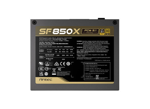 ספק כוח Antec PSU 850W SF850X