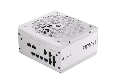 ספק כוח Corsair PSU 750W RM750x SHIFT 80+ Gold Fully Modular White