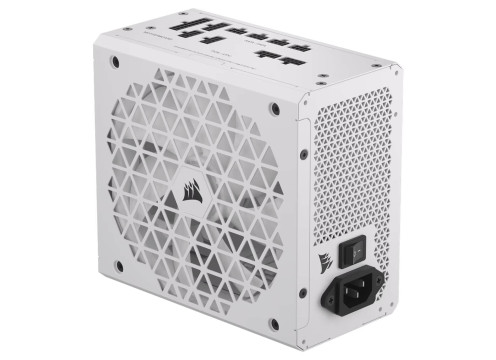 ספק כוח Corsair PSU 750W RM750x SHIFT 80+ Gold Fully Modular White