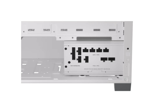 ספק כוח Corsair PSU 750W RM750x SHIFT 80+ Gold Fully Modular White