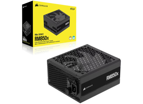 ספק כוח Corsair RM850x 850W ATX 3.1 Gold Modular