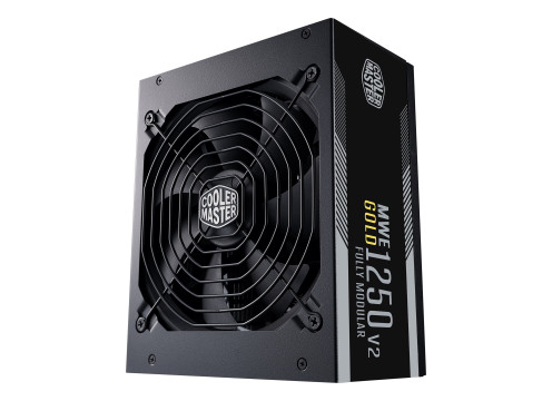ספק כח CoolerMaster 1250W MWE Gold Fully Modular