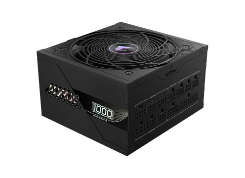 ספק כוח Gigabyte ELITE P1000W 1000W PCIe 5.0 80+ Platinum Modular