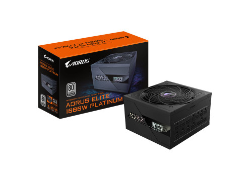 ספק כוח Gigabyte ELITE P1000W 1000W PCIe 5.0 80+ Platinum Modular