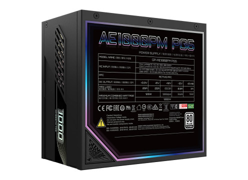 ספק כוח Gigabyte ELITE P1000W 1000W PCIe 5.0 80+ Platinum Modular