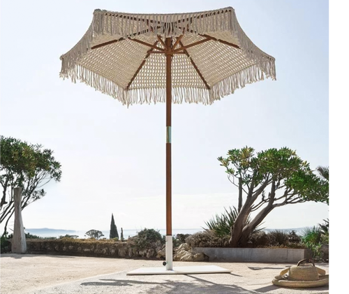 LACONIA-D270-8PLY- שמשיית מקרמה 2.7 מטר