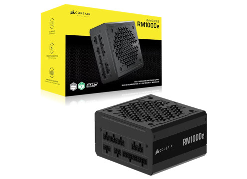 ספק כוח Corsair RM1000e 1000W ATX 3.1 Gold Modular