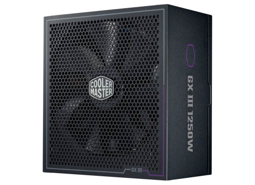 ספק כוח CoolerMaster 1250W GX III (ATX3.0) Gold 80+ Fully Modular