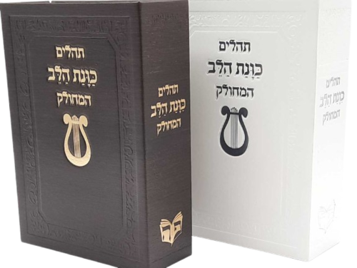 תהילים המחולק - כוונת הלב מהודר (28 כרכים)