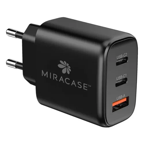 מטען קיר 65W עם כבל Miracase USB-C