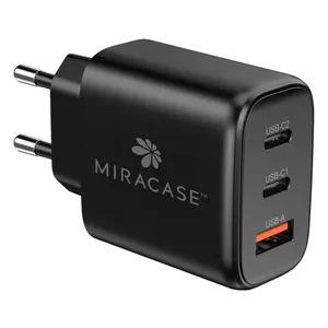 מטען קיר 65W עם כבל Miracase USB-C