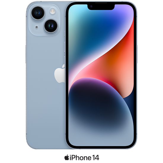 אייפון Apple iPhone 14 128GB - צבע כחול