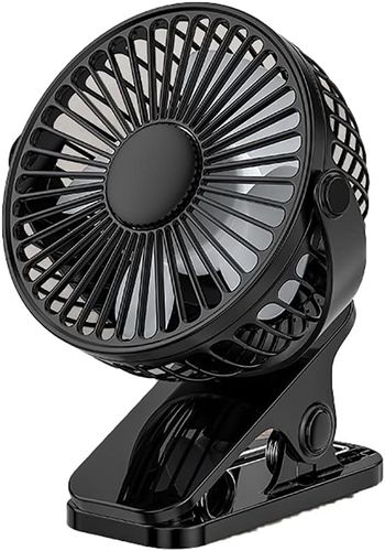 מאוורר קליפס נטען -לעגלת תינוק NAVY NY-8957