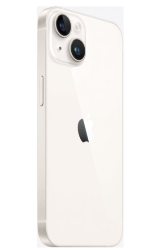 אייפון Apple iPhone 14 128GB - צבע Starlight - שנה יבואן רשמי 